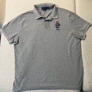 Polo by Ralph Lauren Gray Polo Shirt